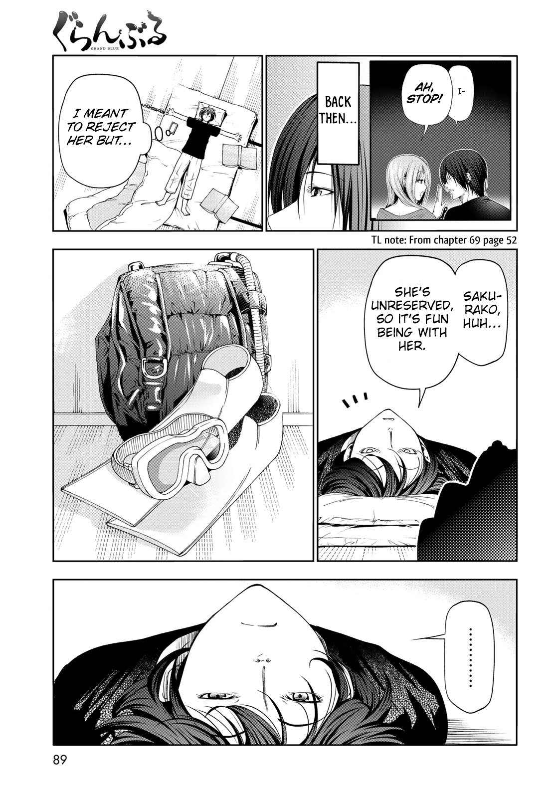 Grand Blue, Chapter 83 image 06